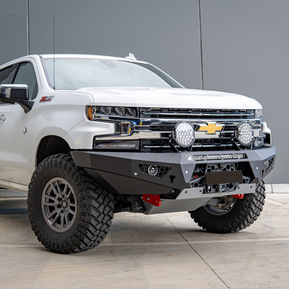 Offroad Animal Predator Bull Bar Suitable For Chevrolet Silverado 1500 2020-22 - FB-S15-T1-20-PR-ASM0-XXX